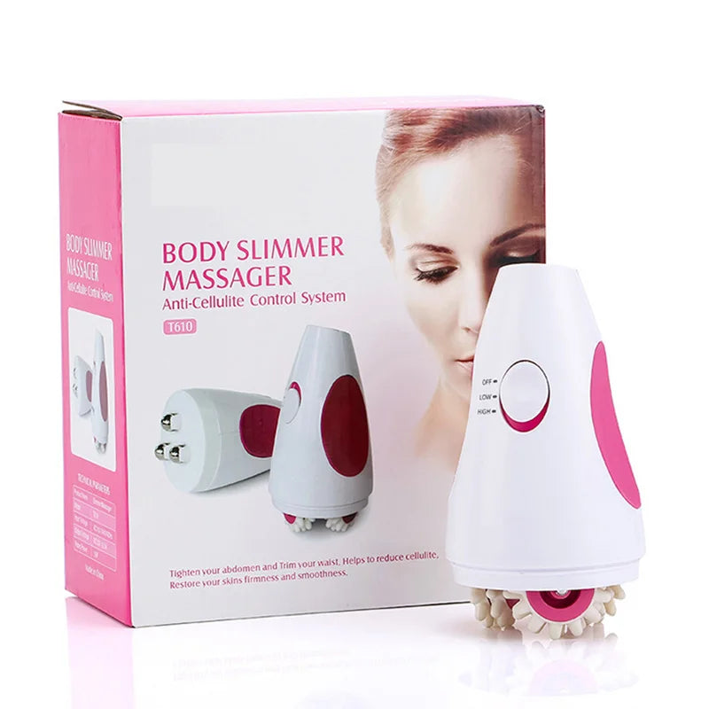 Anti-Cellulite Massager Infrared Electric Body Slimming&amp;Relaxing Muscle 3D Roller Device Weight Loss Fat Remove Roller Massager