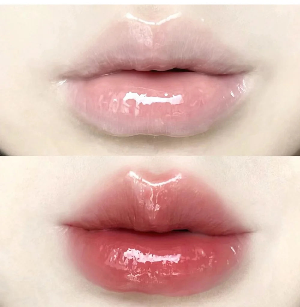 Small Honeypot Lip Oil Moisturizing and Fading Lip Pattern Water Lip Balm Dudu Lips
