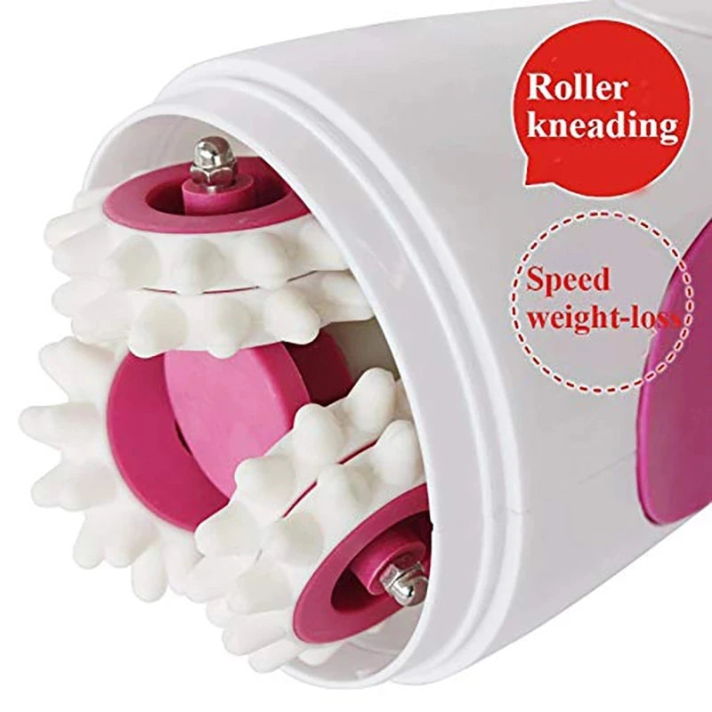 Anti-Cellulite Massager Infrared Electric Body Slimming&amp;Relaxing Muscle 3D Roller Device Weight Loss Fat Remove Roller Massager